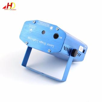 YX09 Mini LED Red & Green Laser Projector Stage Lighting With Tripod (Blue) April 2018 - 3 YX09 Mini LED Red & Green Laser Projector Stage Lighting with Tripod (Blue) - 3