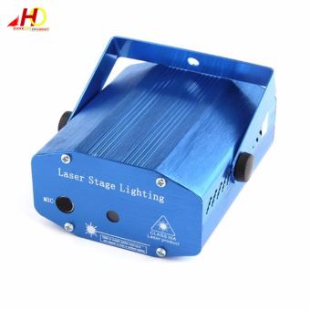 YX09 Mini LED Red & Green Laser Projector Stage Lighting With Tripod (Blue) April 2018 - 2 YX09 Mini LED Red & Green Laser Projector Stage Lighting with Tripod (Blue) - 2
