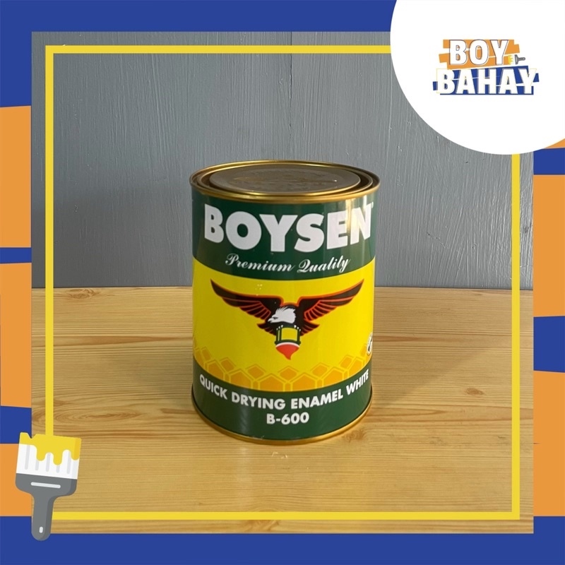 boysen quick drying enamel b 600 white