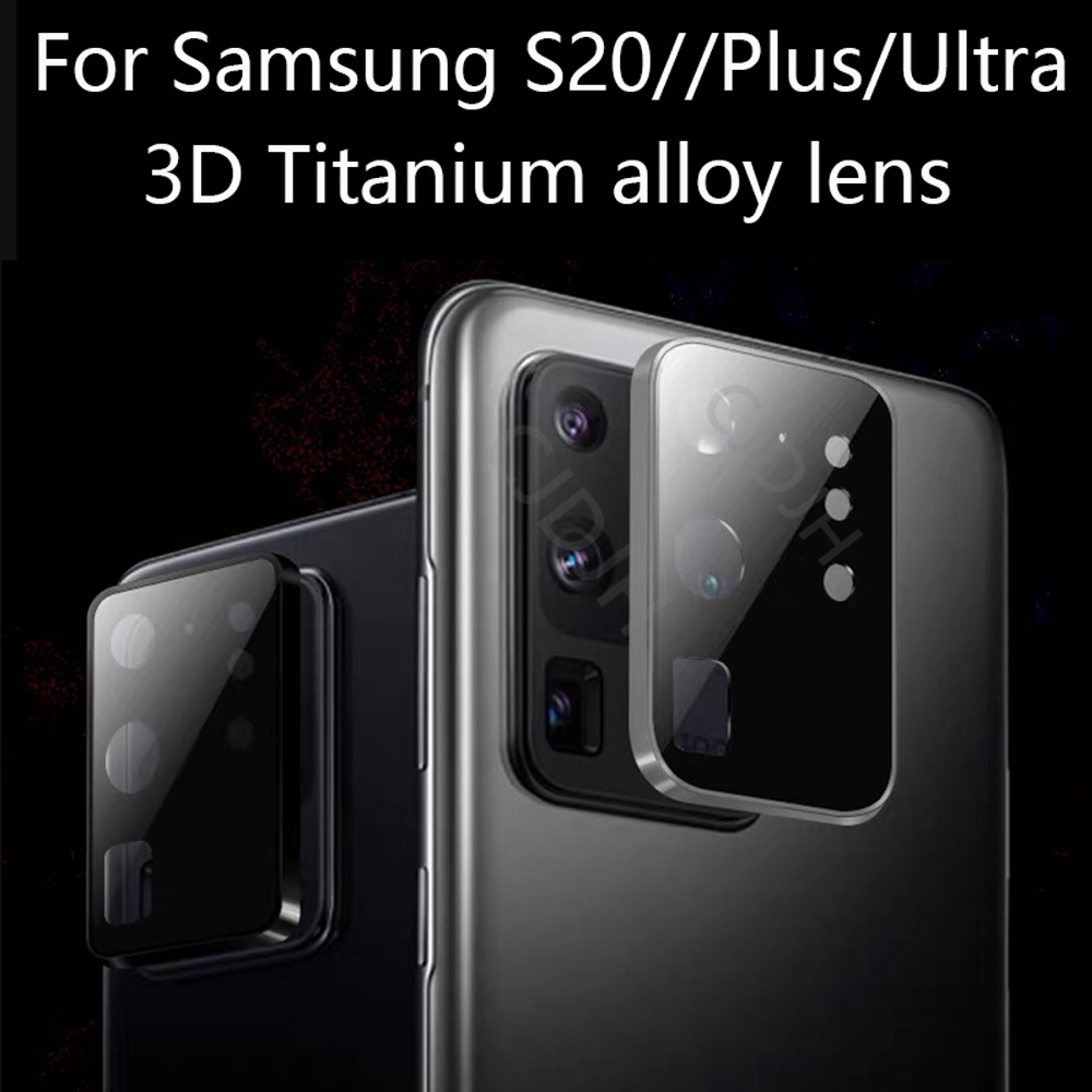 GUIRJP New Protection Bumper 3D Full Protective Film Back Camera Sheet Metal Alloy Cover Lens Screen Protector