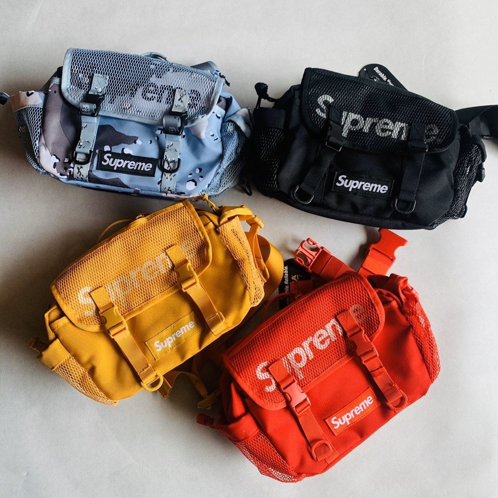 Supreme Waist Bag (SS20) Dark Red