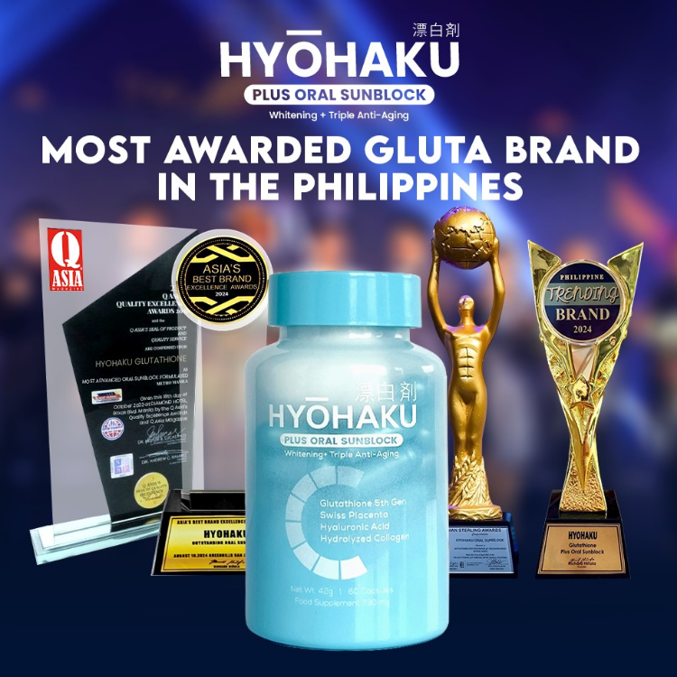 glutathione with oral sunblock Hikari Aurum Glutathione Whitening Oral Sunblock 60 Capsule per Bottle with  FREE Hikari Soap Supplement Beauty premium main image 0