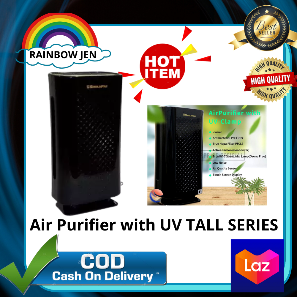 Air Purifier With Uv Light Shopee Philippines