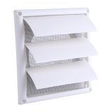 1 PC Plastic Air Vent Grille Cover 3 Flaps Wall Duct Ventilation Grill With Net New 20*20cm - Intl August 2018 - 3 1 PC Plastic Air Vent Grille Cover 3 Flaps Wall Duct Ventilation Grill With Net New 20*20cm - intl - 3