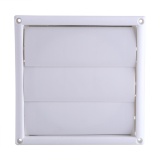 1 PC Plastic Air Vent Grille Cover 3 Flaps Wall Duct Ventilation Grill With Net New 20*20cm - Intl August 2018 - 2 1 PC Plastic Air Vent Grille Cover 3 Flaps Wall Duct Ventilation Grill With Net New 20*20cm - intl - 2