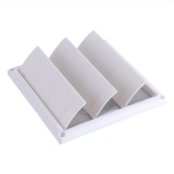 1 PC Plastic Air Vent Grille Cover 3 Flaps Wall Duct Ventilation Grill With Net New 20*20cm - Intl August 2018 - 4 1 PC Plastic Air Vent Grille Cover 3 Flaps Wall Duct Ventilation Grill With Net New 20*20cm - intl - 4