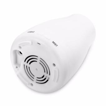 100ml Essential Oil Diffuser,Portable Ultrasonic Aroma Cool MistAir Humidifier Purifiers With 7 Color LED Lights Changing For HomeOffice(White) - Intl June 2018 - 3 100ml Essential Oil Diffuser,Portable Ultrasonic Aroma Cool MistAir Humidifier Purifiers with 7 Color LED Lights Changing for HomeOffice(White) - intl - 3