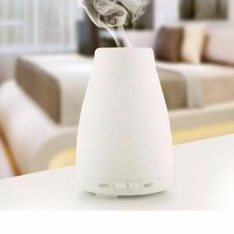 100ml Essential Oil Diffuser,Portable Ultrasonic Aroma Cool MistAir Humidifier Purifiers With 7 Color LED Lights Changing For HomeOffice(White) - Intl June 2018 - 5 100ml Essential Oil Diffuser,Portable Ultrasonic Aroma Cool MistAir Humidifier Purifiers with 7 Color LED Lights Changing for HomeOffice(White) - intl - 5