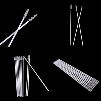 10pcs Stainless Steel Straw Reusable Washable Cleaner CleaningBrush - Intl June 2018 - 5 10pcs Stainless Steel Straw Reusable Washable Cleaner CleaningBrush - intl - 5