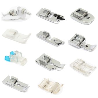 11pcs Presser Foot Feet For Brother Singer Janome Domestic Sewing Machine - Intl June 2018 - 2 11pcs Presser Foot Feet For Brother Singer Janome Domestic Sewing Machine - intl - 2