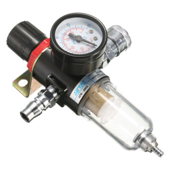 1/4'' Air Compressor Filter Moisture Water Separator Trap Tools Regulator Gauge June 2018 - 2 1/4'' Air Compressor Filter Moisture Water Separator Trap Tools Regulator Gauge - 2