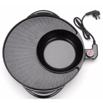 2 In 1 BBQ Grill & Steamboat Hot Pot Shabu Roast Fry Pan June 2018 - 2 2 in 1 BBQ Grill & Steamboat Hot Pot Shabu Roast Fry Pan - 2