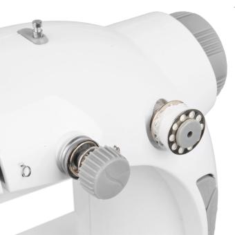 2-Speed Mini Electric Sewing Machine (White/Gray) With FreeAccessories June 2018 - 3 2-Speed Mini Electric Sewing Machine (White/Gray) with FreeAccessories - 3