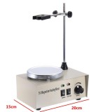 220V/50Hz 78-1 Magnetism Stirrer Heating Mixer Hot Plate Magnetic Machine 1000ML - Intl August 2018 - 4 220V/50Hz 78-1 Magnetism Stirrer Heating Mixer Hot Plate Magnetic Machine 1000ML - intl - 4