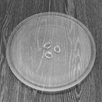 24.5cm Microwave Oven Glass Plate For Galanz,Midea (Silver) June 2018 - 2 24.5cm Microwave Oven Glass Plate for Galanz,Midea (Silver) - 2