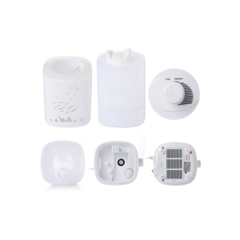 5 In 1 Ultrasonic Aroma Humidifier Aroma Oil Diffuser Air Purifier Ioniser LED Light Lamp 1.5L June 2018 - 4 5 in 1 Ultrasonic Aroma Humidifier Aroma Oil Diffuser Air Purifier Ioniser LED Light Lamp 1.5L - 4