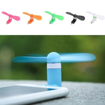5 PCS Universal Cell Phone Mini USB Electric Fan Cooling SmartphonePortable Fan For Apple IPhone And Andriod 2962 - Intl June 2018 - 5 5 PCS Universal Cell Phone Mini USB Electric Fan Cooling SmartphonePortable Fan for Apple iPhone and Andriod 2962 - intl - 5