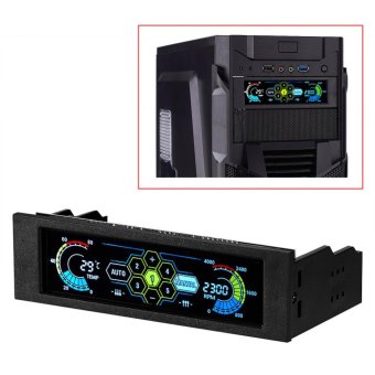 5 Sets LCD Touch Screen Temperature Automatic Fan ControllerDisplay - Intl June 2018 - 2 5 Sets LCD Touch Screen Temperature Automatic Fan ControllerDisplay - intl - 2