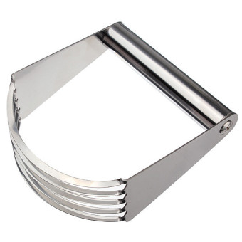5 Sturdy Blades Stainless Steel Pastry Blender Dough Cutter Mixer Whisk Baking July 2018 - 2 5 Sturdy Blades Stainless Steel Pastry Blender Dough Cutter Mixer Whisk Baking - 2