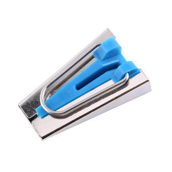 6pcs Bias Tape Maker Kit 6/12/18/25mm Binding Tool Accessories Guide Strip Sewing Quilting - Intl June 2018 - 5 6pcs Bias Tape Maker Kit 6/12/18/25mm Binding Tool Accessories Guide Strip Sewing Quilting - intl - 5