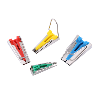 6pcs Bias Tape Maker Kit 6/12/18/25mm Binding Tool Accessories Guide Strip Sewing Quilting - Intl June 2018 - 4 6pcs Bias Tape Maker Kit 6/12/18/25mm Binding Tool Accessories Guide Strip Sewing Quilting - intl - 4