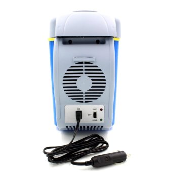 7.5L Mini Fridge Cooler And Warmer Auto Car Portable ElectronicRefrigerator June 2018 - 3 7.5L Mini Fridge Cooler and Warmer Auto Car Portable ElectronicRefrigerator - 3