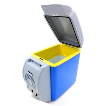 7.5L Mini Fridge Cooler And Warmer Auto Car Portable ElectronicRefrigerator June 2018 - 2 7.5L Mini Fridge Cooler and Warmer Auto Car Portable ElectronicRefrigerator - 2