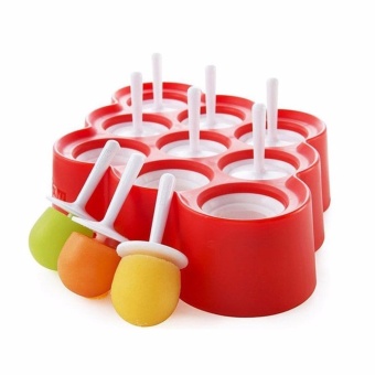9 X Mini Silicone Ice Cream Moulds Popsicle Molds -New Silicone /BPA-free Ice Pop / Stick Ice Cream / Lolly Maker Tool Set,Wonderful Tools For Party - Intl June 2018 - 4 9 x Mini Silicone Ice Cream Moulds Popsicle Molds -New Silicone /BPA-free Ice Pop / Stick Ice Cream / Lolly Maker Tool Set,Wonderful Tools for Party - intl - 4