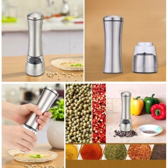 AiFree Portable Manual Salt Spice Pepper Grinder Muller MillKitchen Seasoning Grinding Tool Gadget Cooking Meat Restaurants -intl June 2018 - 5 AiFree Portable Manual Salt Spice Pepper Grinder Muller MillKitchen Seasoning Grinding Tool Gadget Cooking Meat Restaurants -intl - 5