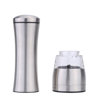 AiFree Portable Manual Salt Spice Pepper Grinder Muller MillKitchen Seasoning Grinding Tool Gadget Cooking Meat Restaurants -intl June 2018 - 4 AiFree Portable Manual Salt Spice Pepper Grinder Muller MillKitchen Seasoning Grinding Tool Gadget Cooking Meat Restaurants -intl - 4