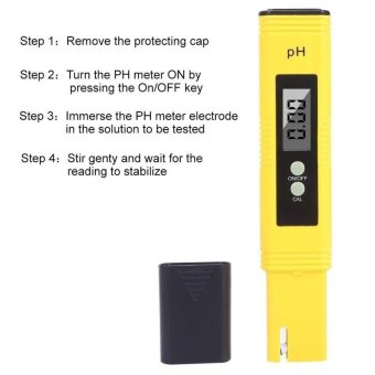 Allwin Digital PH Meter, PH Tester With ATC,0.02 PH High Accuracy,0.00-14.00 PH Measurement Range,Water Quality Tester,Auto Calibration - Intl June 2018 - 5 Allwin Digital PH Meter, PH Tester With ATC,0.02 PH High Accuracy,0.00-14.00 PH Measurement Range,Water Quality Tester,Auto Calibration - intl - 5
