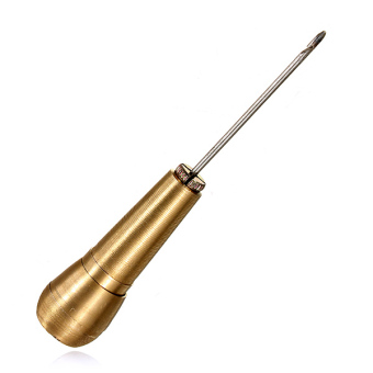 Canvas Leather Tent Sewing Awl Hand Stitcher Taper Leathercraft Needle Kit Tool June 2018 - 5 Canvas Leather Tent Sewing Awl Hand Stitcher Taper Leathercraft Needle Kit Tool - 5