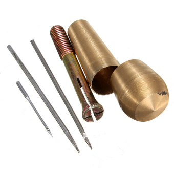 Canvas Leather Tent Sewing Awl Hand Stitcher Taper Leathercraft Needle Kit Tool June 2018 - 3 Canvas Leather Tent Sewing Awl Hand Stitcher Taper Leathercraft Needle Kit Tool - 3