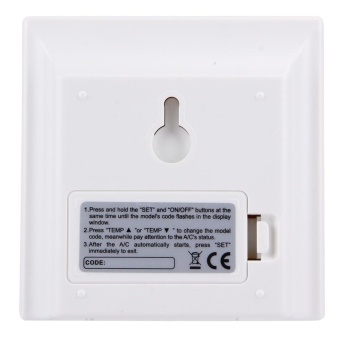 CHUNGHOP K-650E Universal LCD Air-Conditioner Remote ControllerWith Bracket - Intl June 2018 - 4 CHUNGHOP K-650E Universal LCD Air-Conditioner Remote ControllerWith Bracket - intl - 4