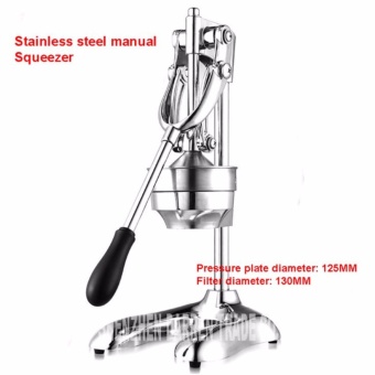 Commercial BIG Heavy Duty Stainless Steel Manual Vegetable And Fruit Juicer For Orange Lemon Grapefruit Lime Nutrition Refreshment Squeezer Extractor And Lemon Juice Business Opportunity June 2018 - 4 Commercial BIG Heavy Duty Stainless Steel Manual Vegetable and Fruit Juicer for Orange Lemon Grapefruit Lime Nutrition Refreshment Squeezer Extractor and Lemon Juice Business Opportunity - 4