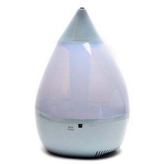 Crane Drop Shape Ultrasonic Cool Mist Humidifier (Gray) June 2018 - 2 Crane Drop Shape Ultrasonic Cool Mist Humidifier (Gray) - 2