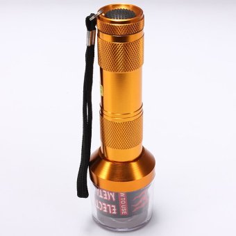 Crank Herb Spice Smoke Tobacco Muller Grinder (Gold) April 2018 - 3 Crank Herb Spice Smoke Tobacco Muller Grinder (Gold) - 3