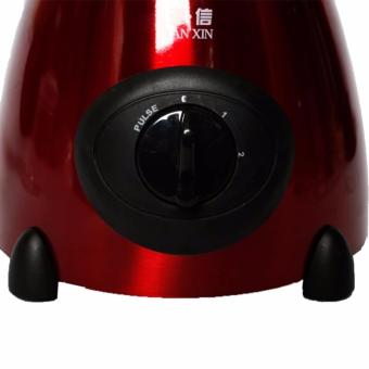 D&D TX-6606 Stainless Multi-Function Glass Jar Blender (Red) June 2018 - 4 D&D TX-6606 Stainless Multi-Function Glass Jar Blender (Red) - 4