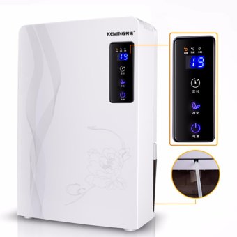 Electric Dehumidifier Home Intelligent Timing Continuous DrainageMachine Air Dryer Moisture Absorb Dehumidifier - intl