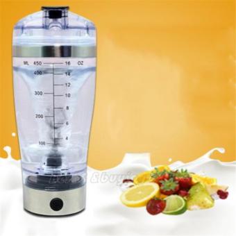 Electric Protein Shaker Blender My Water Bottle Automatic MovementVortex Tornado 450ml Bpa Free Detachable Smart Mixer Cup June 2018 - 4 Electric Protein Shaker Blender My Water Bottle Automatic MovementVortex Tornado 450ml Bpa Free Detachable Smart Mixer Cup - 4