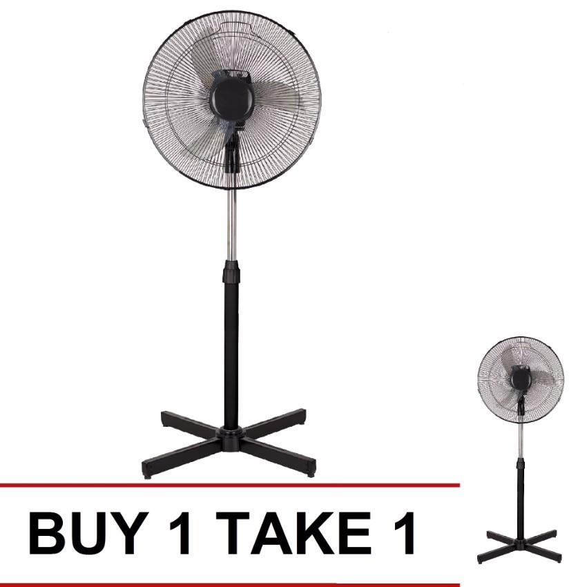 Fan For Electric Prices Brands Review In Philippines Uda Sf164xs 16 Banana Blade Plastic Stand Fan Black 1 Take