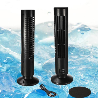 GMY 2-Speed USB Tower Fan (Black) April 2018 - 2 GMY 2-Speed USB Tower Fan (Black) - 2