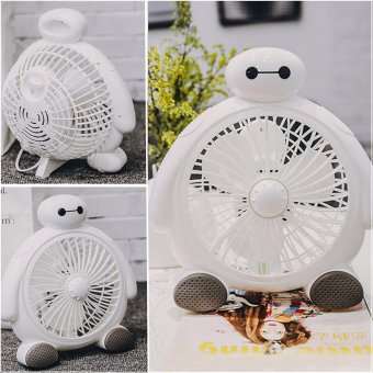 Hand-held Air Conditioner New Edition Fan Baymax Design USB MiniPortable Fan Mute PC USB Cooler Mini Desk Fan - Intl June 2018 - 2 Hand-held air conditioner new edition fan baymax design USB MiniPortable Fan Mute PC USB Cooler mini Desk Fan - intl - 2