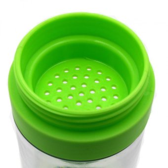 HM-03 Portable And Rechargeable Battery Juice Blender 380ml (Green)with Self Stirring Coffee Mug (Black) June 2018 - 2 HM-03 Portable and Rechargeable Battery Juice Blender 380ml (Green)with Self Stirring Coffee Mug (Black) - 2