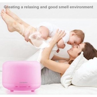Hot Sell 300ml Essential Oil Diffuser Aroma Diffuser Humidifier With 3 Timer Settings 7-Color Changing LED Light Suitable For Living Room Office Child's Room Yoga And - Intl June 2018 - 5 Hot Sell 300ml Essential Oil Diffuser Aroma Diffuser Humidifier with 3 Timer Settings 7-Color Changing LED Light Suitable for Living Room Office Child's Room Yoga And - intl - 5