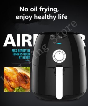 Household Smokeless Air Electric Fryer 4.5L Large Capacity WithoutOil Electric Deep Fryer French Fries Machine - Intl June 2018 - 2 Household Smokeless Air Electric Fryer 4.5L Large Capacity WithoutOil Electric Deep Fryer French Fries Machine - intl - 2