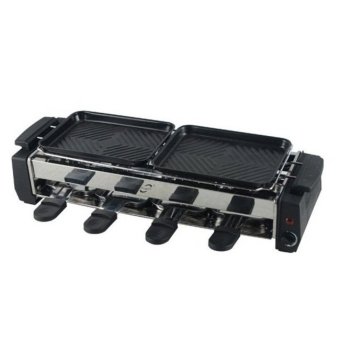 HY9099 Non-Stick Barbecue Grill (Black) June 2018 - 3 HY9099 Non-Stick Barbecue Grill (Black) - 3