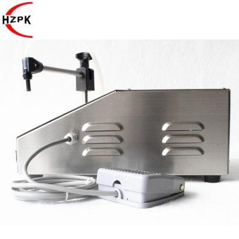 HZPK Digital Control Automatic Liquid Filling Small PortableElectric Water Liquid Filler Food Processor IndustrialPacker(HZK-160) - Intl June 2018 - 3 HZPK Digital Control Automatic Liquid Filling Small PortableElectric Water Liquid Filler Food Processor IndustrialPacker(HZK-160) - intl - 3