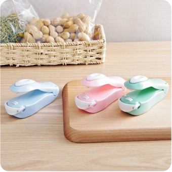 Ichic Portable Heat Sealing Machine Plastic Food Bag Sealer - Intl June 2018 - 2 Ichic Portable Heat Sealing Machine Plastic Food Bag Sealer - intl - 2