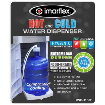Imarflex IWD-1130B Hot And Cold Bottom Load Water Dispenser June 2018 - 3 Imarflex IWD-1130B Hot and Cold Bottom Load Water Dispenser - 3